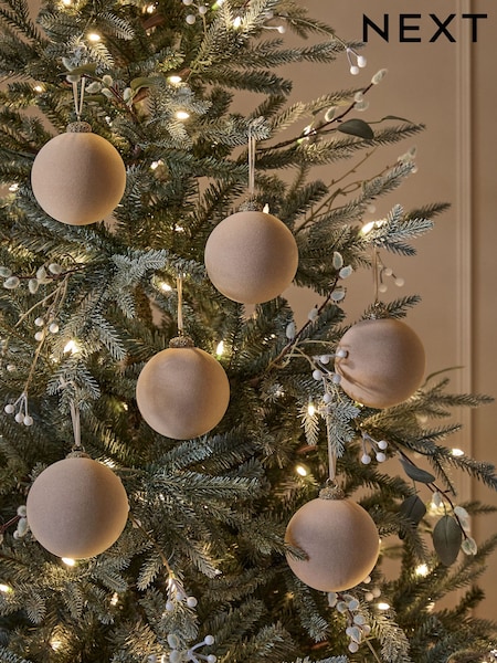 6 Pakiranje mehkih baubles