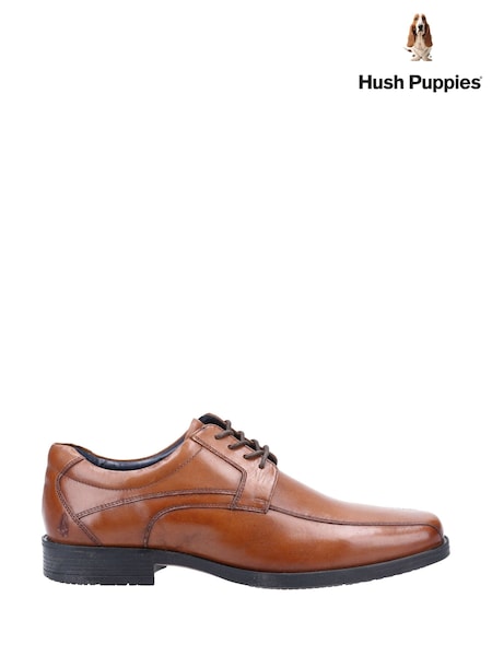 Hush Puppies Brown Brandon Shoe (G86891) | €111