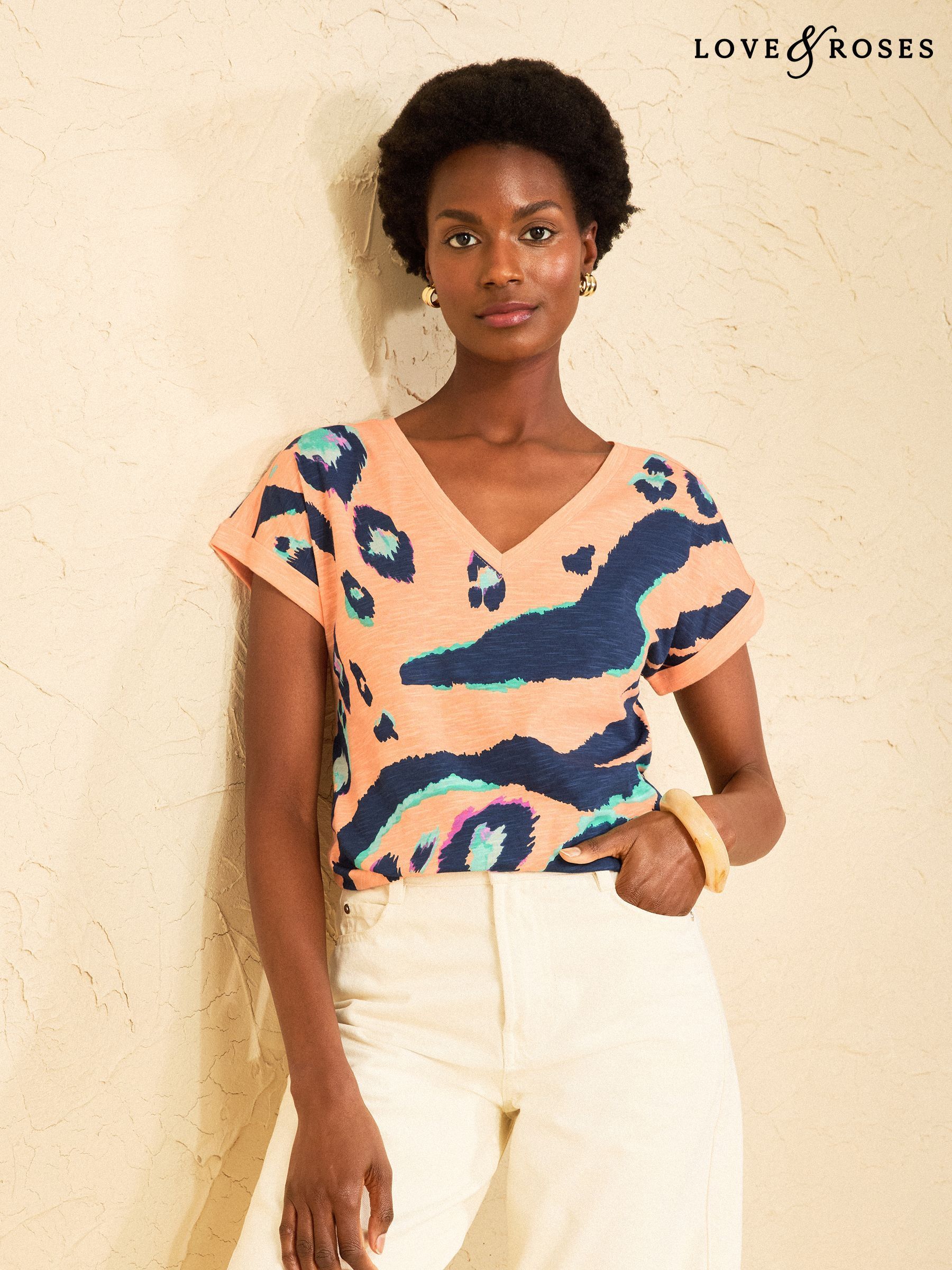 Buy Women's Tops Love & Roses Orange Online | Next South Africa