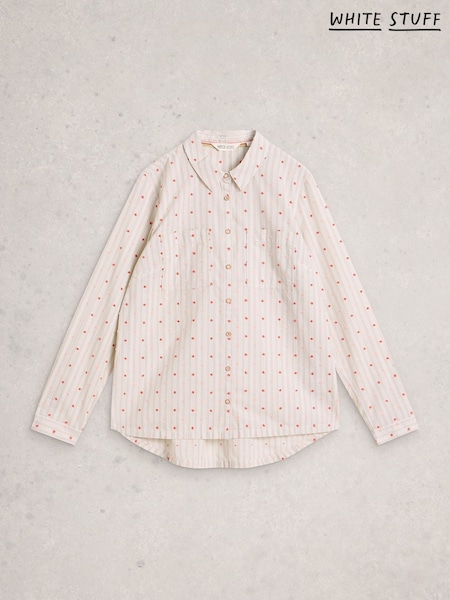 White Stuff Natural Sophie Shirt (G87629) | $122