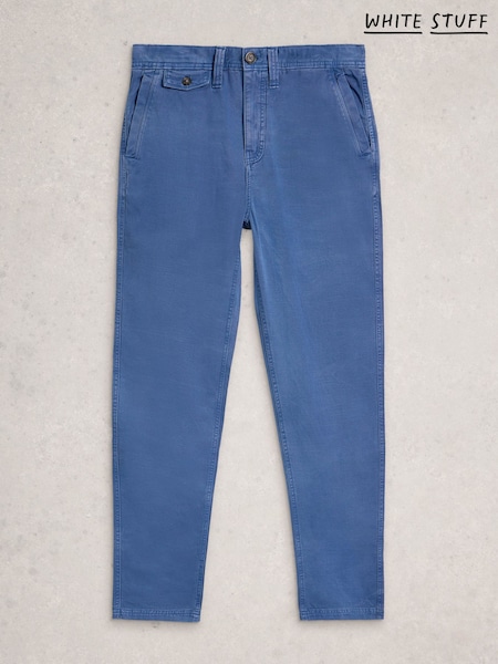 Blå - White Stuff Chapman Casual Trousers (G87630) | kr954
