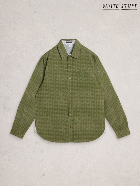 White Stuff Finsbury Geo Print Shirt (G87636) | 368 ر.س.