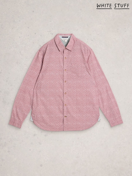 White Stuff Finsbury Weave Print Shirt (G87652) | ‏368 ر.س.‏