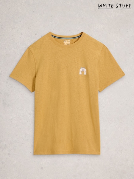 White Stuff Abersoch Camping Graphic T-Shirt (G87657) | ‏172 د.إ.‏