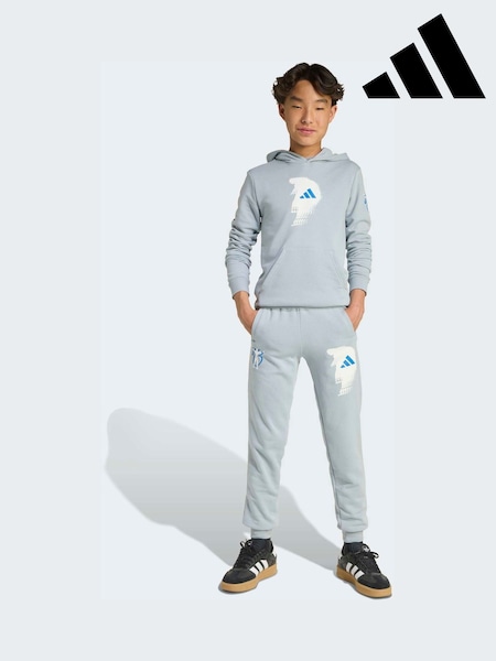 adidas Grey Jude Bellingham Hoodie (G87898) | AED233