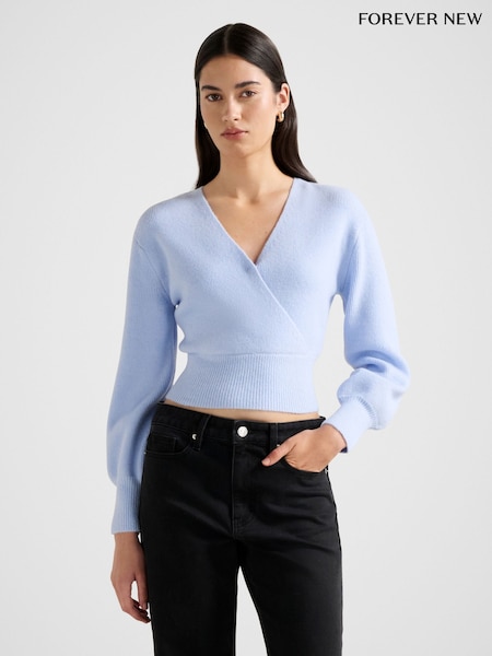 Forever New Sloane Wrap Knitted Jumper (G87945) | 78 €