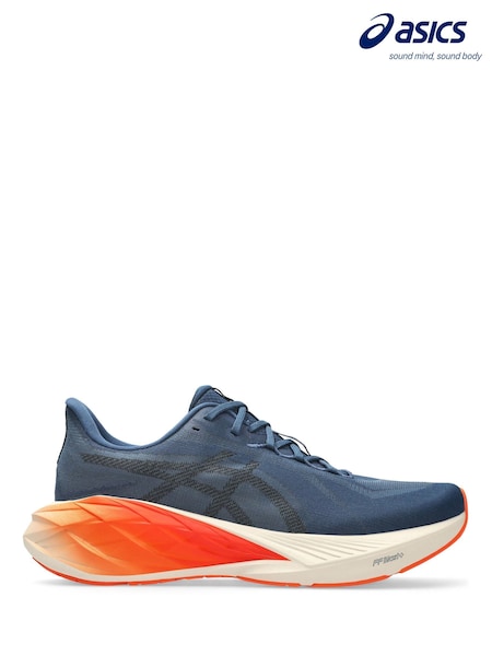 أزرق داكن/أحمر - Regular Asics Dynablast 6 Running Trainers