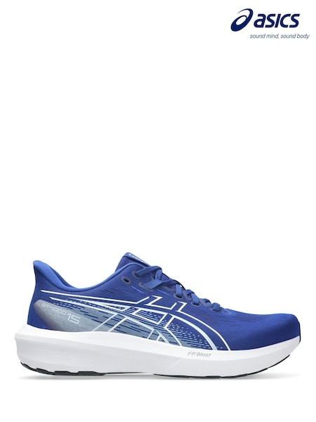 Blau - Regular Asics Gt-1000 15 Running Trainers