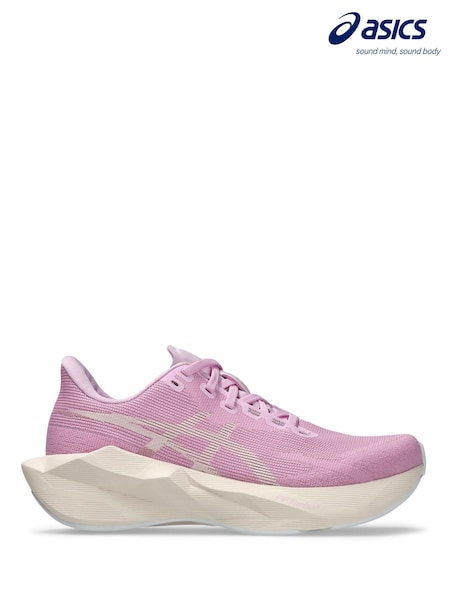 Pink/White - Asics Novablast 6 Running Trainers