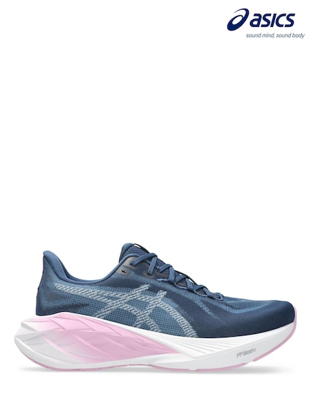 Navy - Asics Dynablast 6 Running Trainers