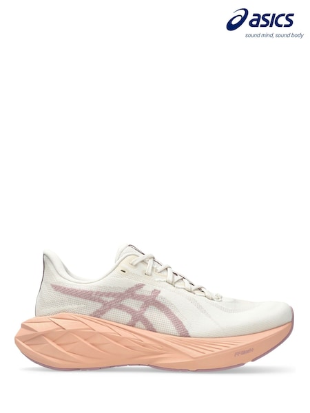 Vit/Rosa - Asics Dynablast 6 Running Trainers