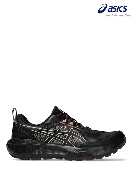 أسود - Asics Gel-sonoma 8 Goretex Running Trainers