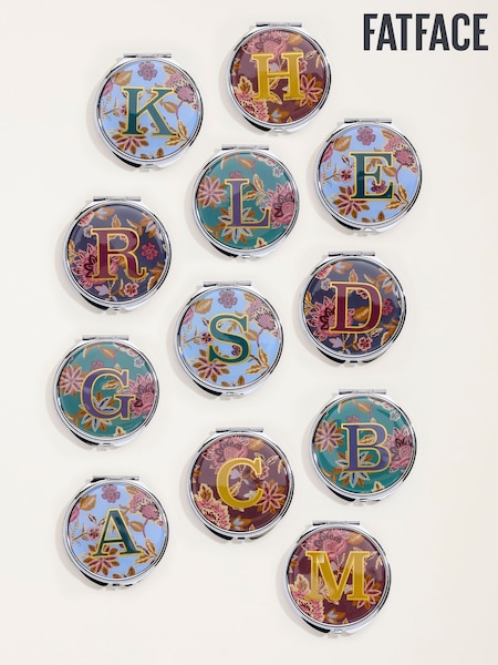 Multi - Fatface Alphabet Resin Mirror