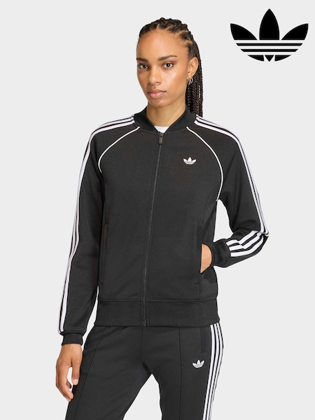 adidas Originals Black Classic Track Top (G88806) | €113