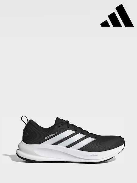 adidas Black Supernova Ease 2 M Running Shoes (G88819) | ₪402