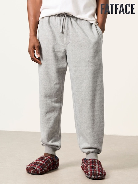Grey - Regular Fatface Lounge Jogger