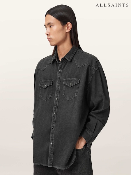 AllSaints Fenton Shirt (G89505) | ‏618 ر.ق.