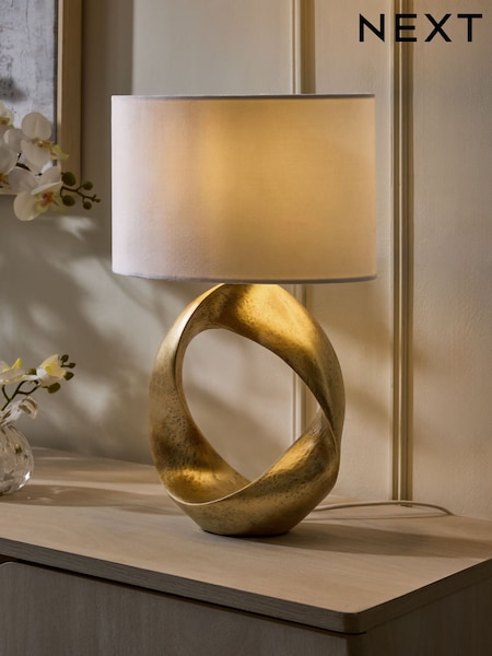 Twist Table Lamp