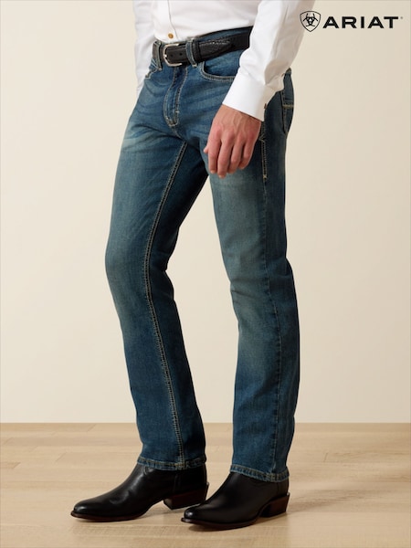 Ariat Blue M8 Sebastian Slim Jean (G89886) | kr1 492