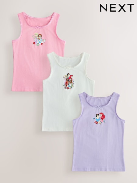 Rose - Princess Vest 3 Pack (1.5-8yrs)