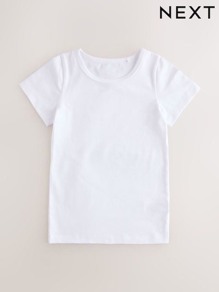 Blanc - Lot de gilets à manches courtes 2 (1.5-12ans)