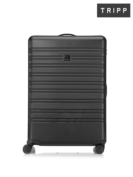 Tripp Black Horizon Large Suitcase (G90016) | 364 QAR