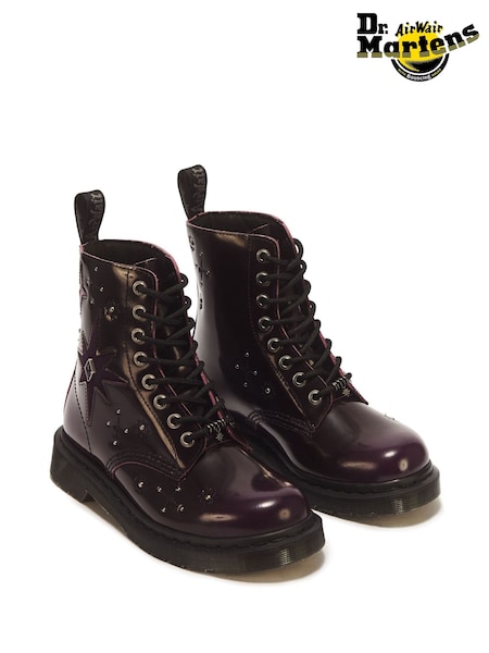 Lila - Dr. Martens 1460 Pascal Whimsigoth Arcadia Boots