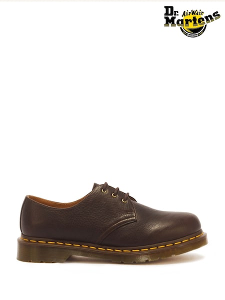 Brūna krāsa - Regular Dr. Martens 1461 Soft Ambassador Lace Up Shoes