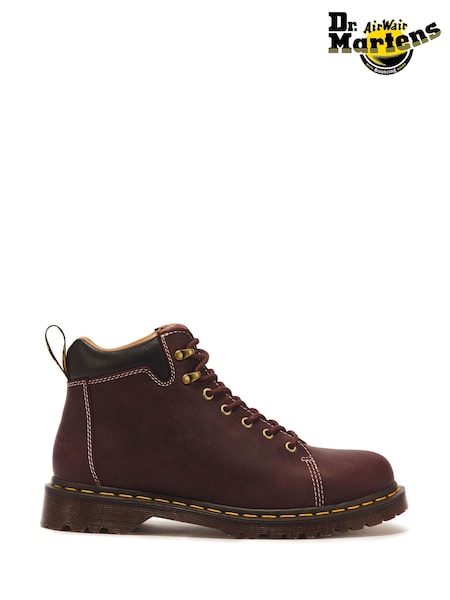 Brown - Regular Dr. Martens 939 Hiker Wp Boots