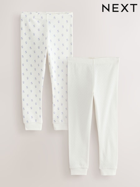 Blue - Thermal Leggings (2-16yrs)