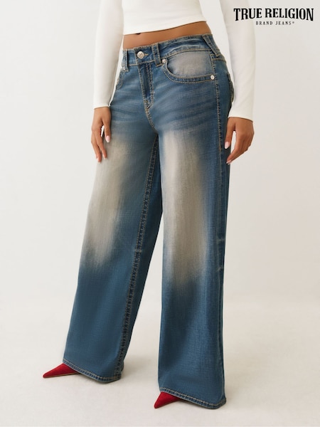 True Religion Jessie Super Baggy Flap Big T Jeans (G90050) | 24,300 RSD