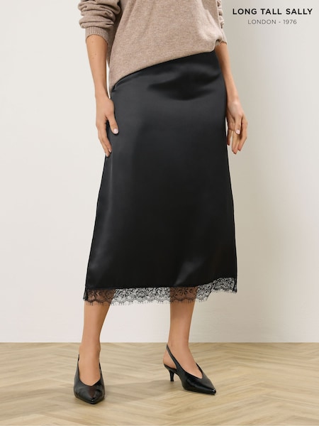 Long Tall Sally Mid Maxi Lace Skirt (G90252) | ‏210 د.إ.‏
