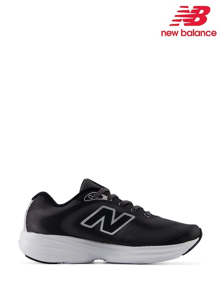 Black - New Balance 411v4 Running Trainers