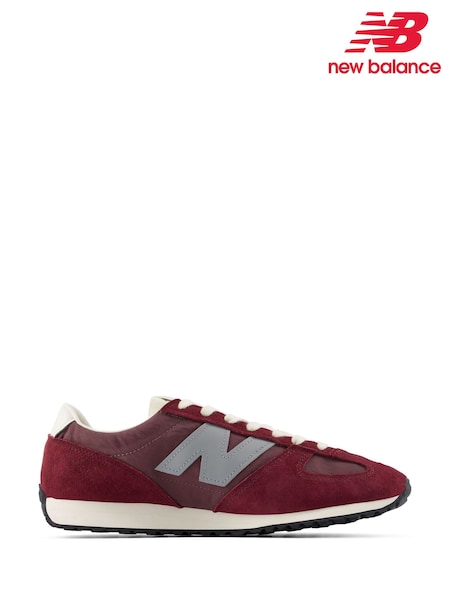 Burgundy Red - New Balance 471 Trainers