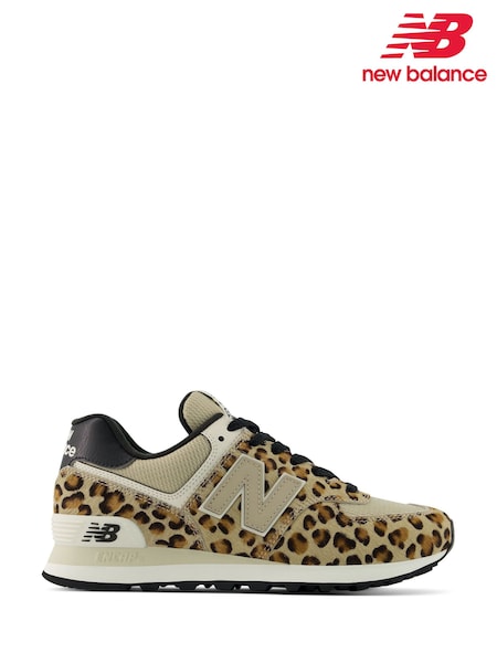 Leopard - New Balance 574 Treneri
