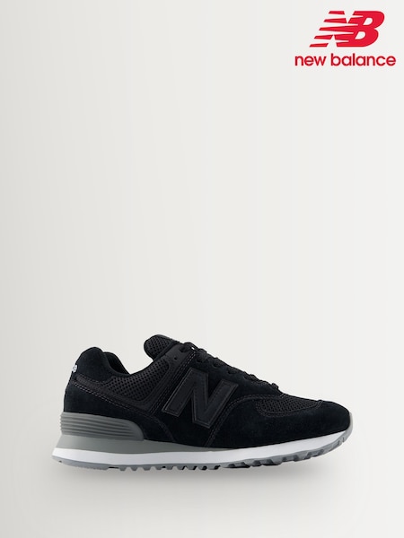 Svart - New Balance 574 Treningssko