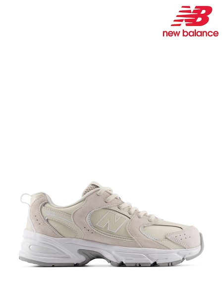 Neutral - New Balance 530 Youth Lace Trainers