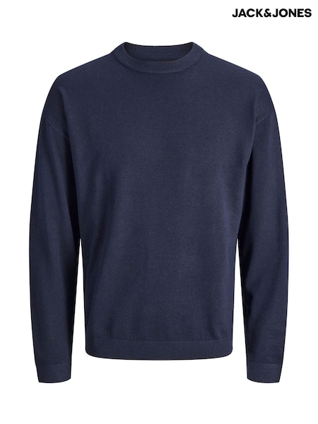 JACK & JONES Blue Long Sleeve Jumper (G90584) | €41