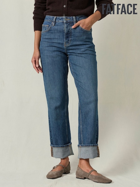 Blue Denim - Fatface Jeans