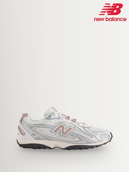 Silver - New Balance 204 Trainers