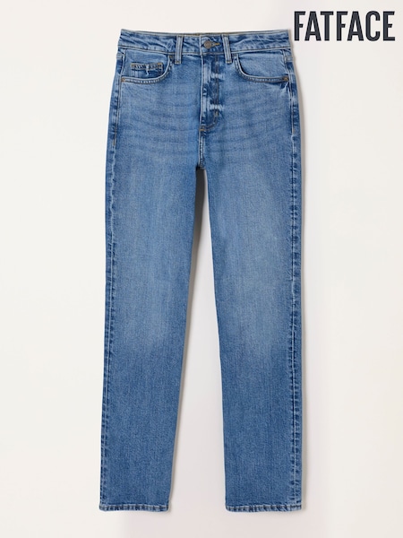 Blue - Fatface Denim Jeans