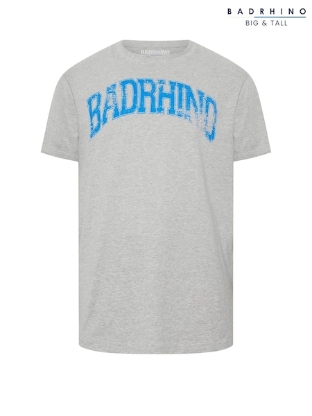BadRhino Big & Tall Distressed Graphic T-Shirt (G90766) | ‏134 ر.س.‏