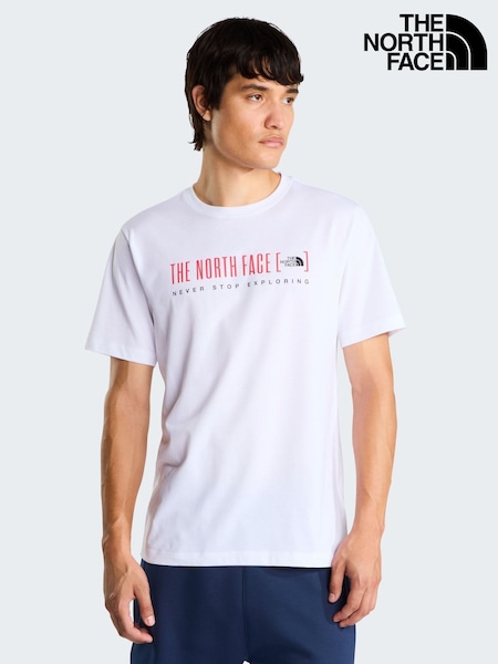 Balts - Regular The North Face Logo T-shirt
