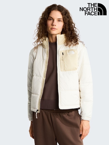 Cream - The North Face Nuketo Insulated Puffer Jacket