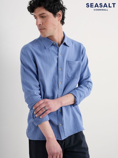 Seasalt Cornwall Blue Kettle Shirt (G90901) | €113