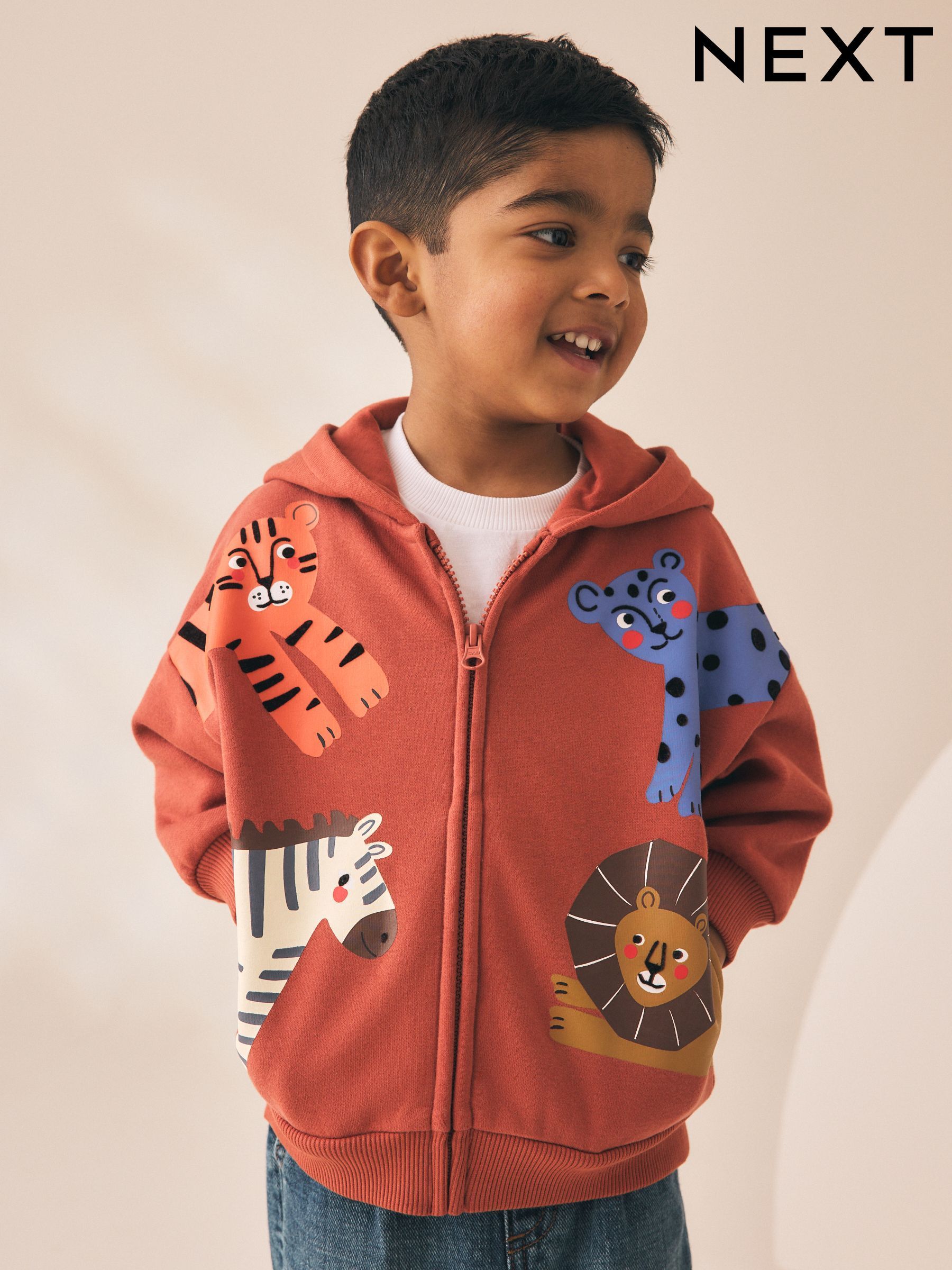 Buy Boys' Sweat Tops Zip Through Online | Next Canada