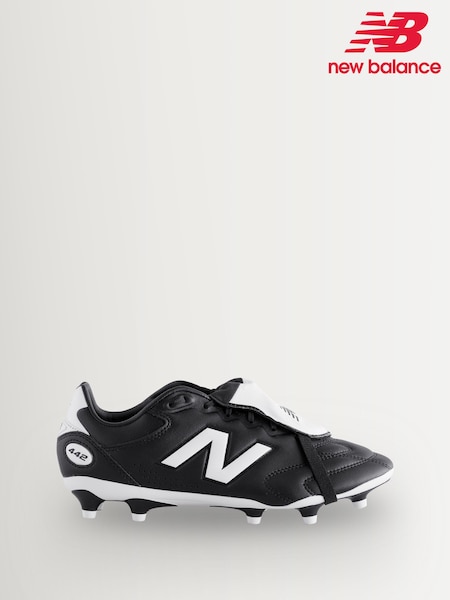 Schwarz - Regular New Balance 442 Pro Tongue Fg V3 Football Boots
