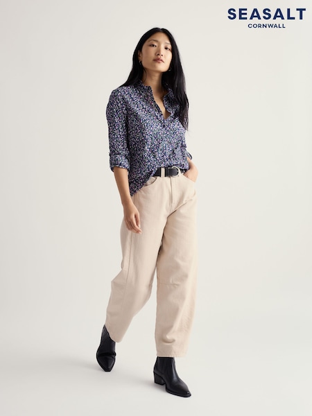 Seasalt Cornwall Purple Larissa Shirt (G91530) | €66.50