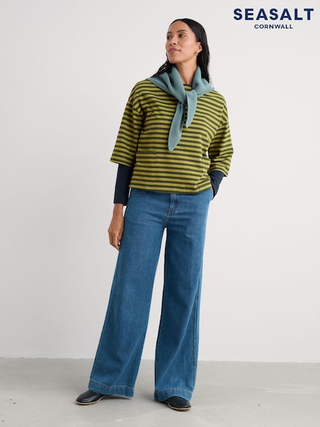 أخضر - Seasalt Cornwall Buryan Top (G91549) | ‏241 ر.س.‏