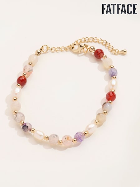 Multi Colour - Fatface Adjustable Bracelet